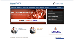 Desktop Screenshot of karadeniztl.com